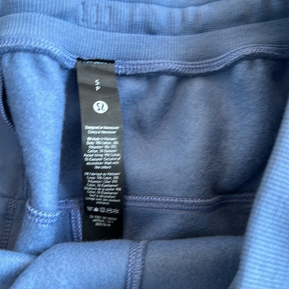 Lululemon Steady State Short 5" men size xs and small color oasis blue - Picture 8 of 9